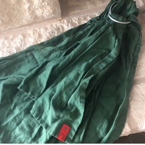 Sakura bloom ring sling